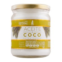 A de Coco, Aceite de Coco Extra Virgen, 420ml