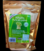 ALFALFA EN POLVO, 500 GRS
